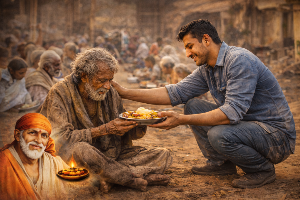 Serving Warm Meals With Love, Faith & Humanity Every Day